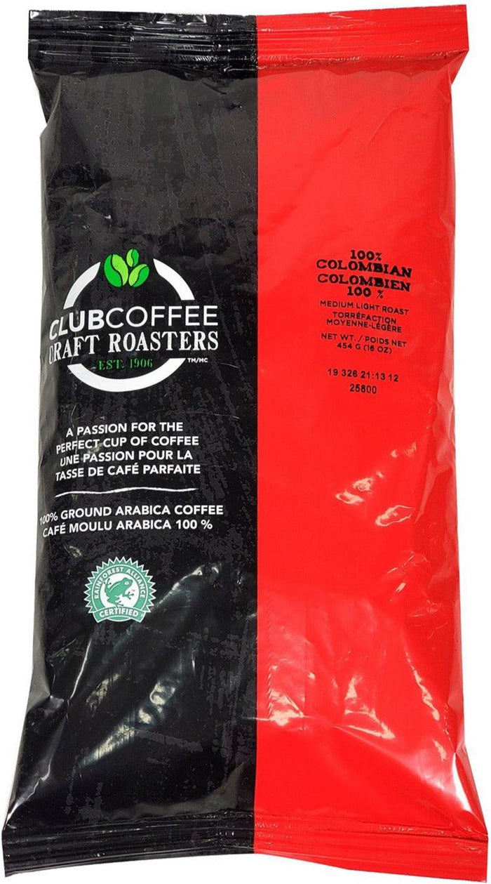 Club Coffee - Coffee - Craft Roasters Colombian- 25800