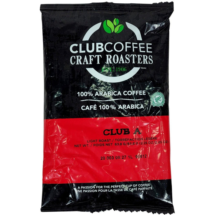 Club Coffee - Craft Roasters - Club A - Ground - 90812