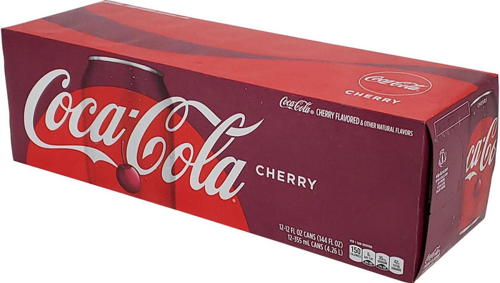 Coca Cola - Cherry - Cans