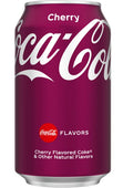 Coca Cola - Cherry - Cans