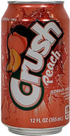 Crush - Peach Soda - Cans