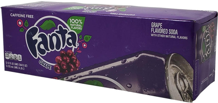 Fanta - Grape - Cans