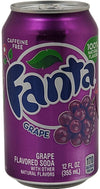 Fanta - Grape - Cans