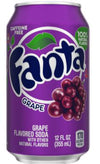 Fanta - Grape - Cans