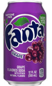 Fanta - Grape - Cans