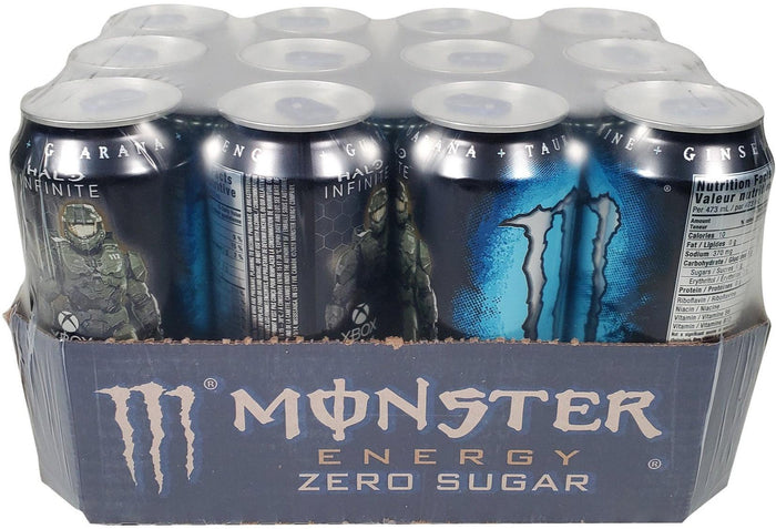 Monster - Absolute Zero - Cans