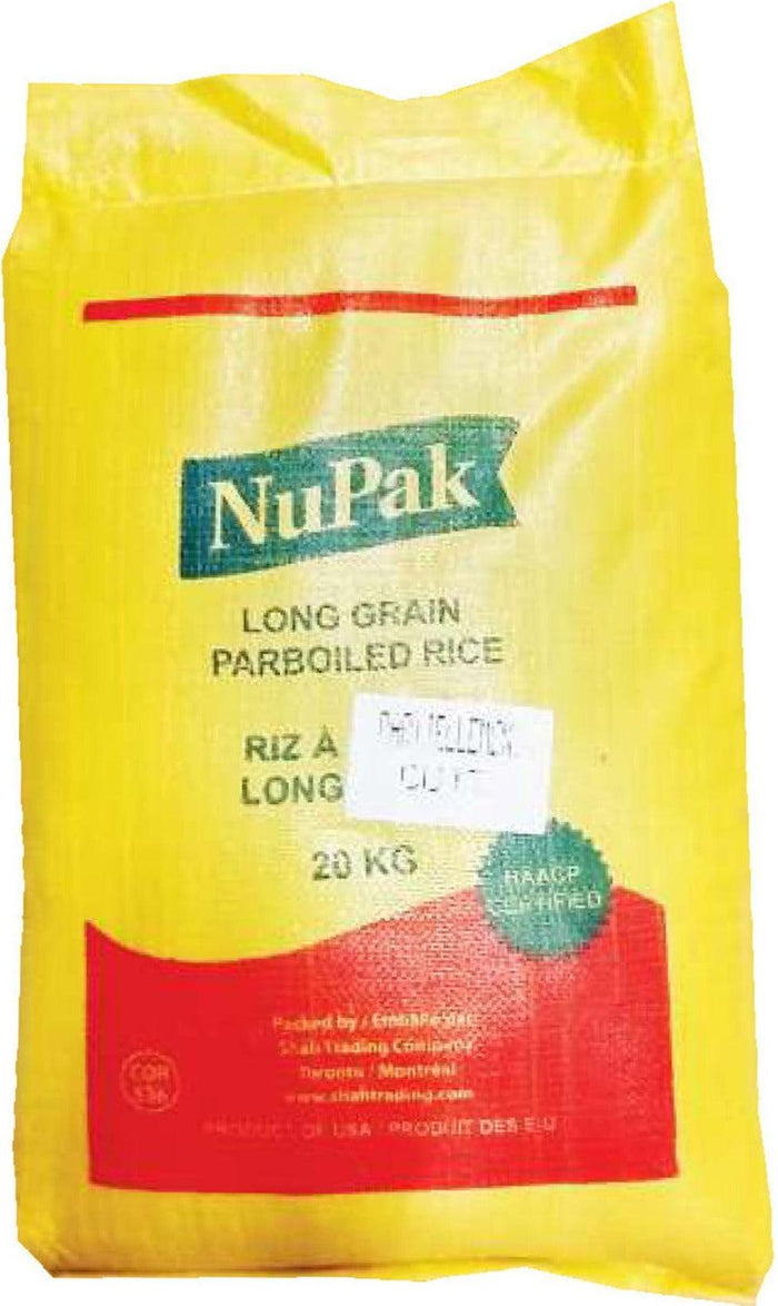 Nupak - Parboiled Rice