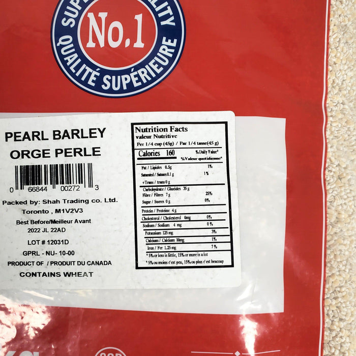 Nupak - Pearl Barley