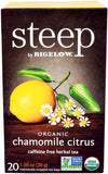 Steep - Tea Bags - Organic - Chamomile Citrus