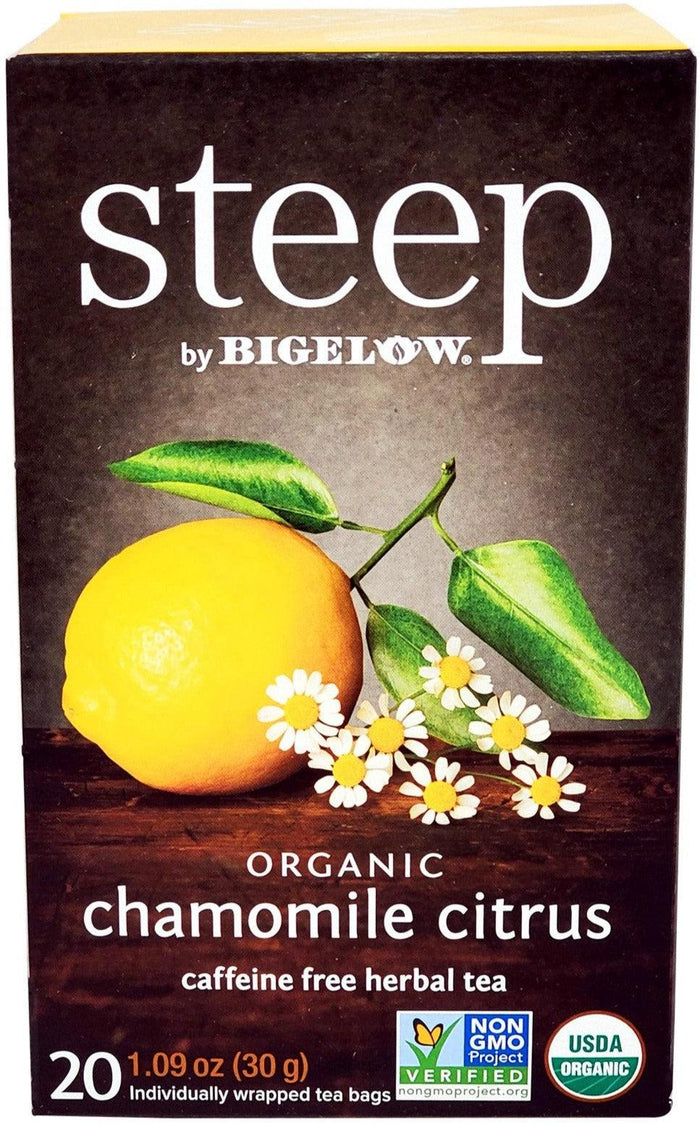 Steep - Tea Bags - Organic - Chamomile Citrus