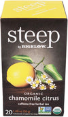 Steep - Tea Bags - Organic - Chamomile Citrus