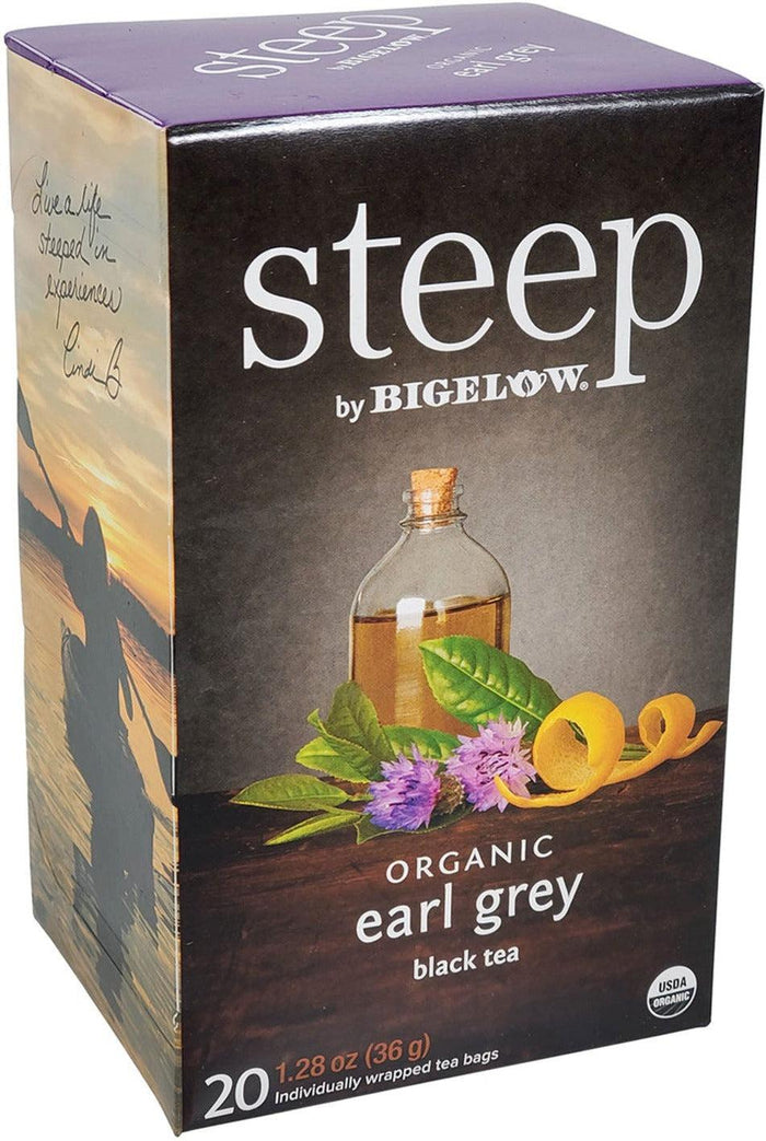 Steep - Tea Bags - Organic - Earl Grey