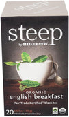 Steep - Tea Bags - Organic - English Breakfast