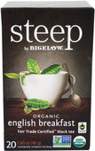 Steep - Tea Bags - Organic - English Breakfast