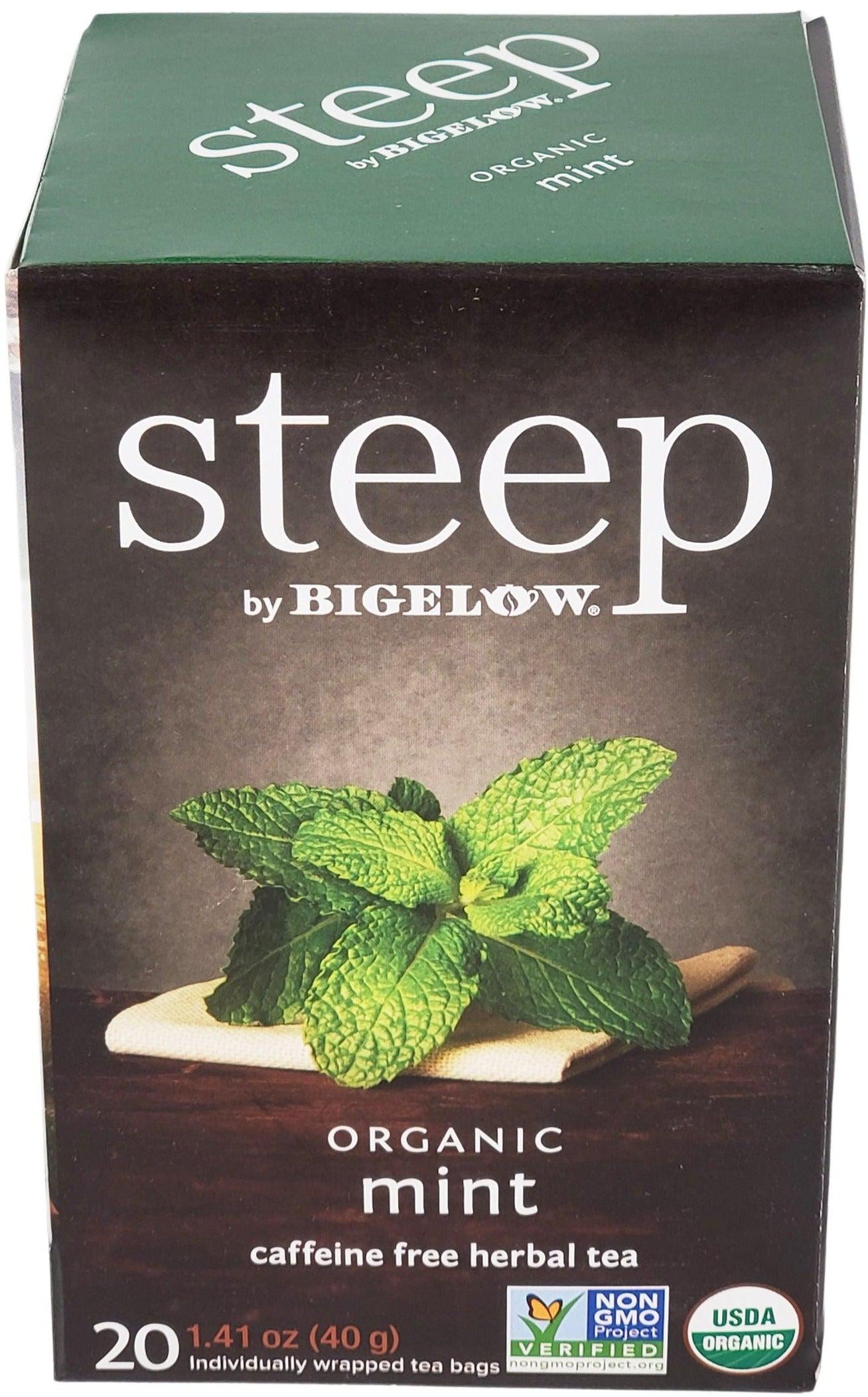 Vso Tea Steep - Tea Bags - Organic - Mint