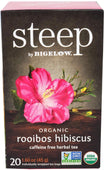 Steep - Tea Bags - Organic - Rooibos Hibiscus