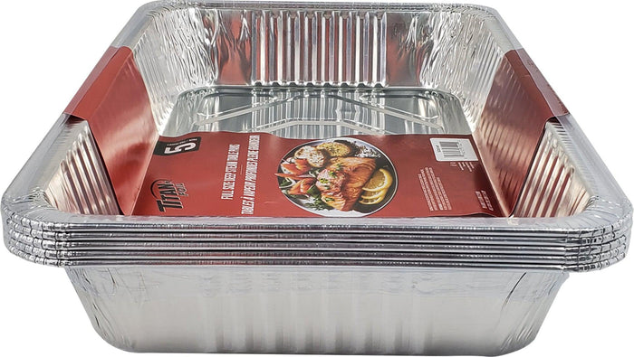 Bulk Foil Steam Table Pans (Full Size Deep)