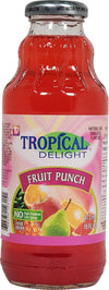 Tropical Delight - Juice - Fruit Punch - Bottles