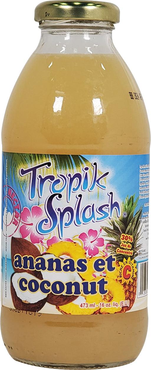VSO - Tropik Splash - Juice - Pineapple Coconut - Bottles