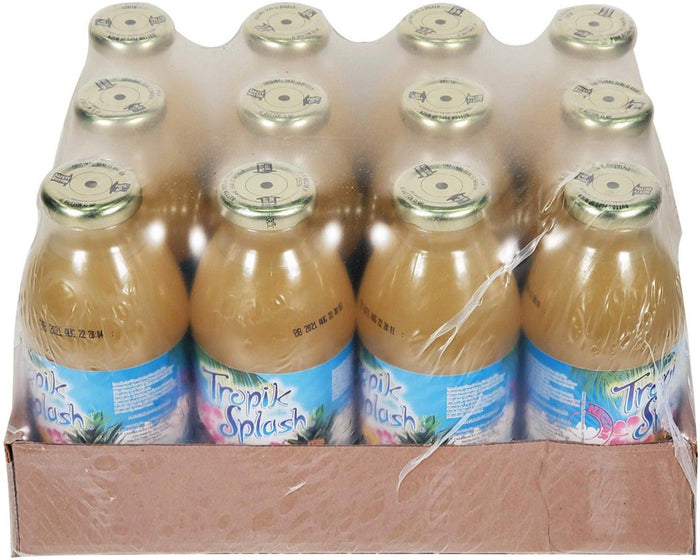 VSO - Tropik Splash - Juice - Pineapple Coconut - Bottles