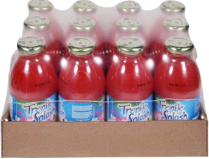 Tropik Splash - Juice - Strawberry Banana Nectar - Bottles