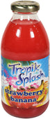 Tropik Splash - Juice - Strawberry Banana Nectar - Bottles