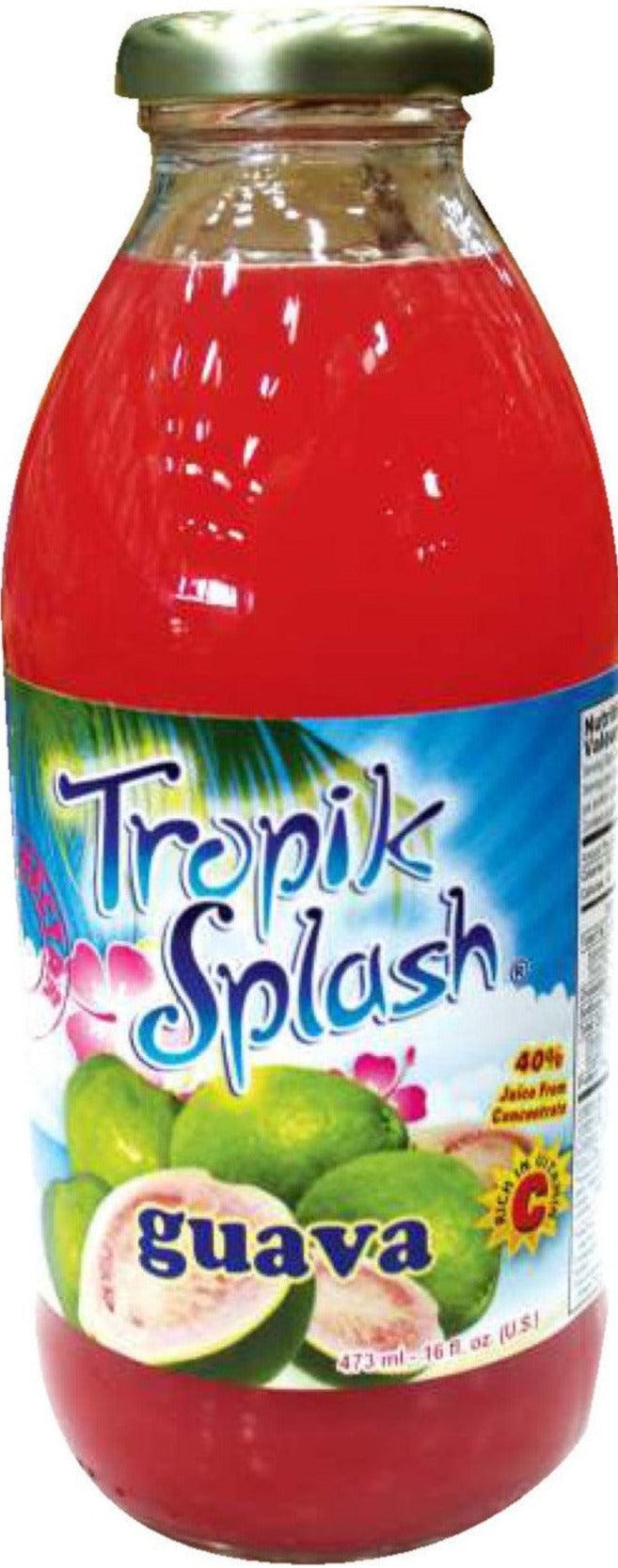 Tropik Splash - Juice - Guava Nectar - Bottles