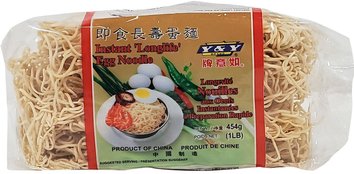 Y&Y - Instant Longlife - Egg Noodle