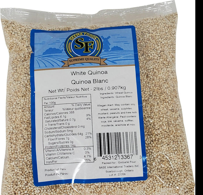 VSO - Quinoa - White