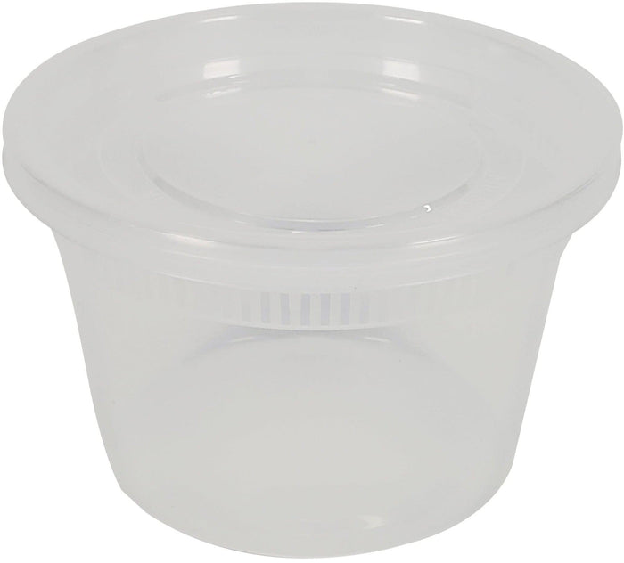 Value+ - 16oz Round Deli Container w/Lids