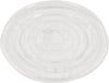 CLR - Value+ - Flat Lid For 9oz, 10oz cup - 78mm