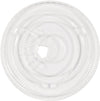 CLR - Value+ - Flat Lid For 9oz, 10oz cup - 78mm