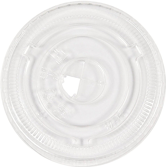 CLR - Value+ - Flat Lid For 9oz, 10oz cup - 78mm