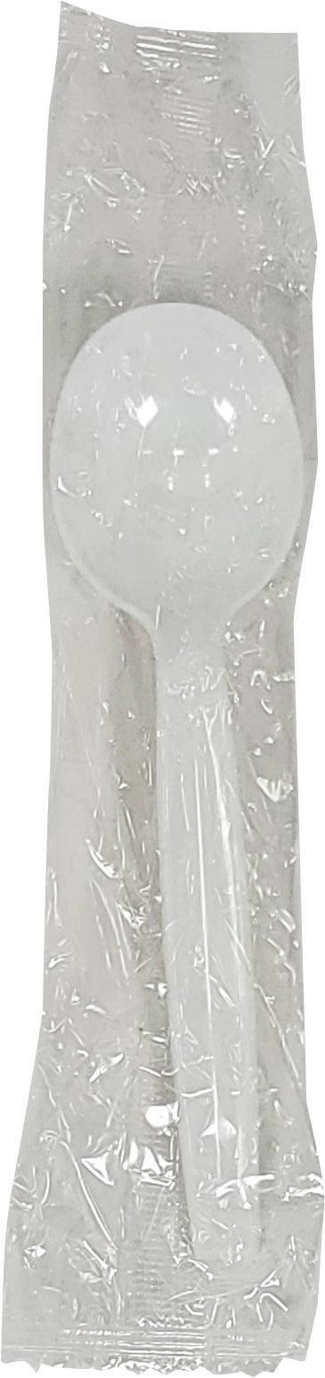Value+ - Ind. Wrapped - PS - Soup Spoons - White