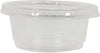 XC - Arrow/PPP Lids for Portion Cups - 3.25 - 4 oz