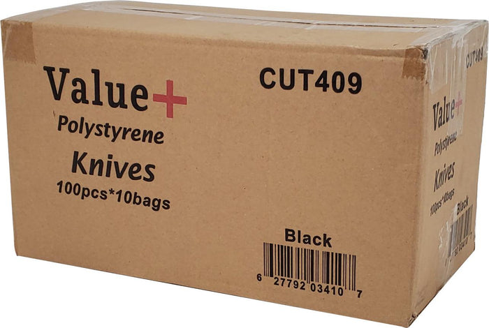 CLR - Value+ - PS - Knives - Black