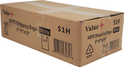 Value Plus - S1 High Density White Bags