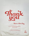 Value Plus - S4 Thank You White Bags