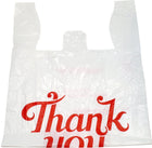 Value Plus - S4 Thank You White Bags