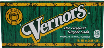 Vernors - Gingerale - Cans