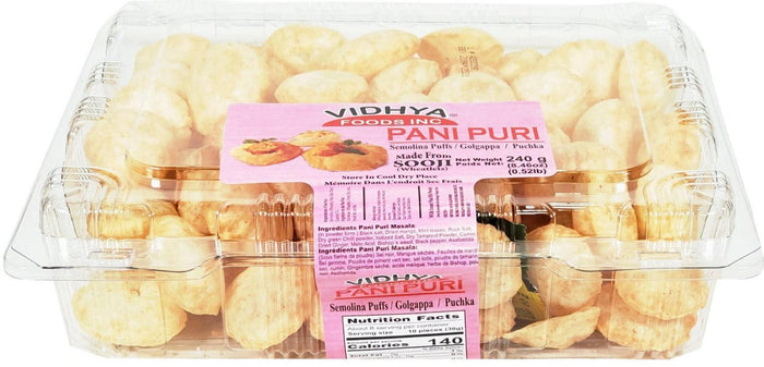 CLR - Vidhya - Pani Puri - Large