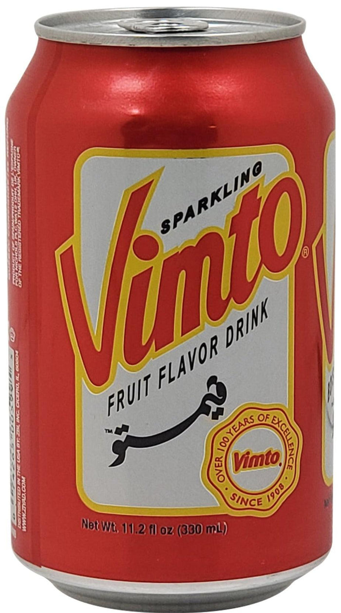 VSO - Vimto - Soft Drink - Cans