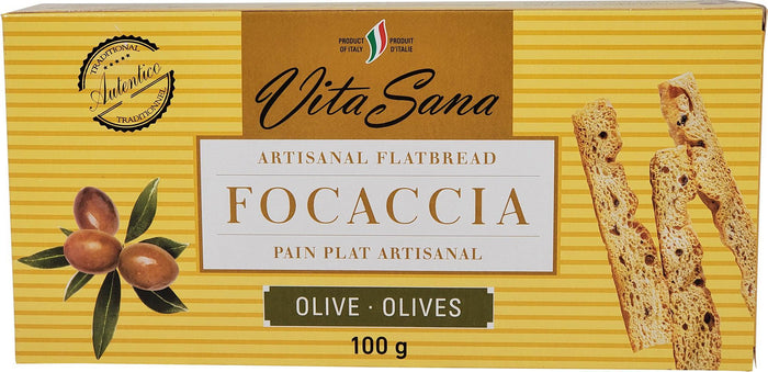 Vita Sana - Focaccia with Olives
