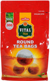 Vital Tea - Tea Bags - Zip Pouch - Round