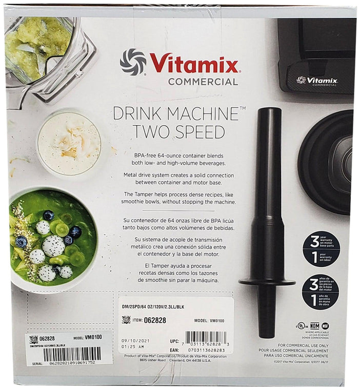 CLR - Vitamix - Bar Blender 2L - 2.3HP - 62828