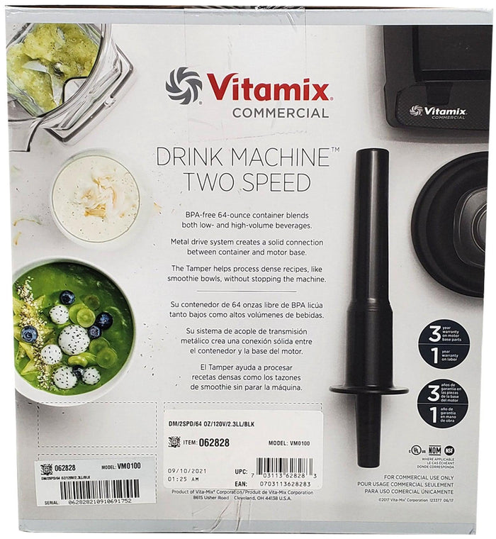 Vitamix - Bar Blender 2L - 2.3HP - 062828