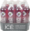 Sparkling Ice - Water Drink - Black Raspberry - Bottles