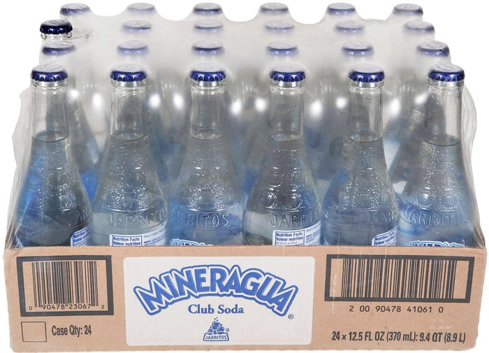 Jarritos - Mineragua - Carbonated Mineral Water