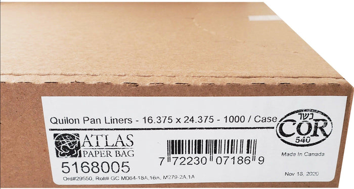 Atlas - Small Silicon Pan Liner - 14.5