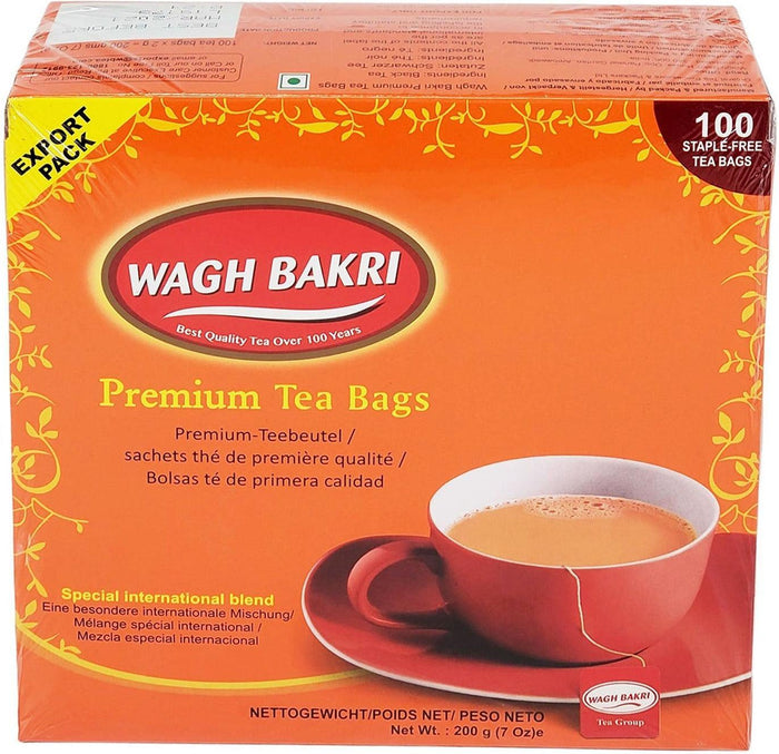Wagh Bakri - Tea Bags - Premium
